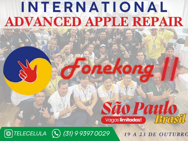 Sem Imagem - FONEKONG II 2025 - SO PAULO - BRASIL - APROVEITE O PREO DO PRIMEIRO LOTE